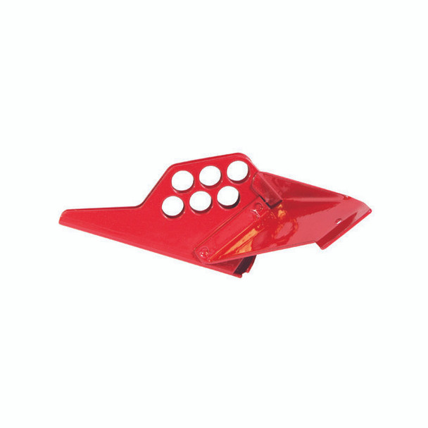 TruForce™ Ball Valve Lockout (For 1/4"–1" Valves), Red, 1/Each