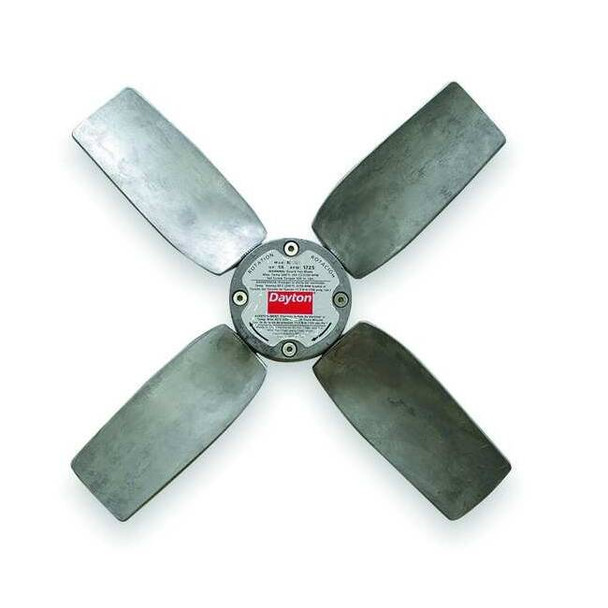 Dayton Propeller,18 In,1/2 Bore,2840 CFM 3GTE9