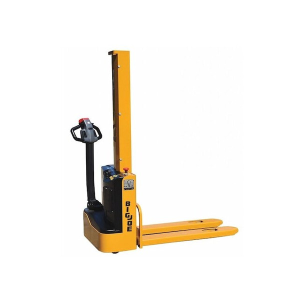 Big Joe 76-1/2" H Stacker, Load Cap. 2200 lb. S22-62R
