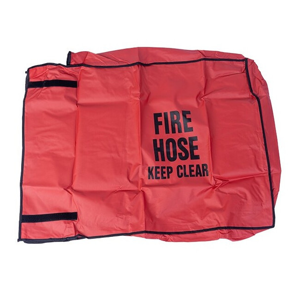Pin Rack Cover, 32"L x 24"H x 6"W, Red, 1/Each