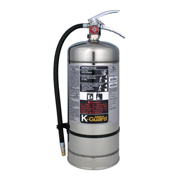 Ansul® K-Guard® Wet Chemical Fire Extinguisher w/ Wall Hook