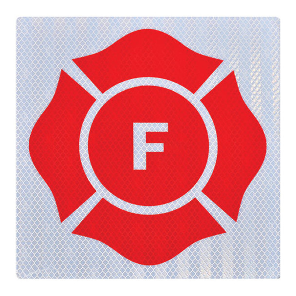 Aluminum "F" (Floor) Florida Truss Sign, 1/Each
