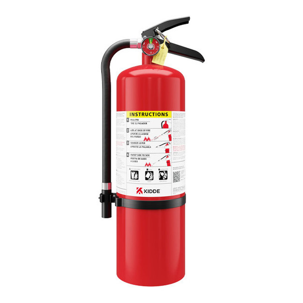Kidde Pro Line 10 lb ABC Fire Extinguisher w/ Wall Hook