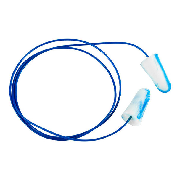 Moldex® SparkPlugs® Metal Detectable Corded Disposable Foam Earplugs
