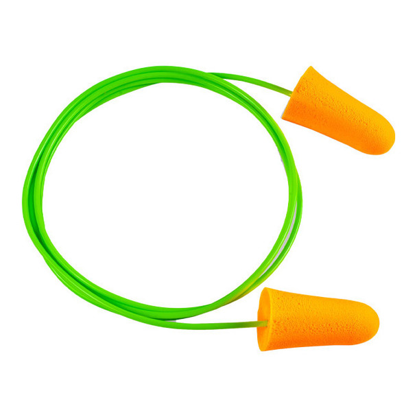 Moldex® Mellows® Corded Disposable Foam Earplugs