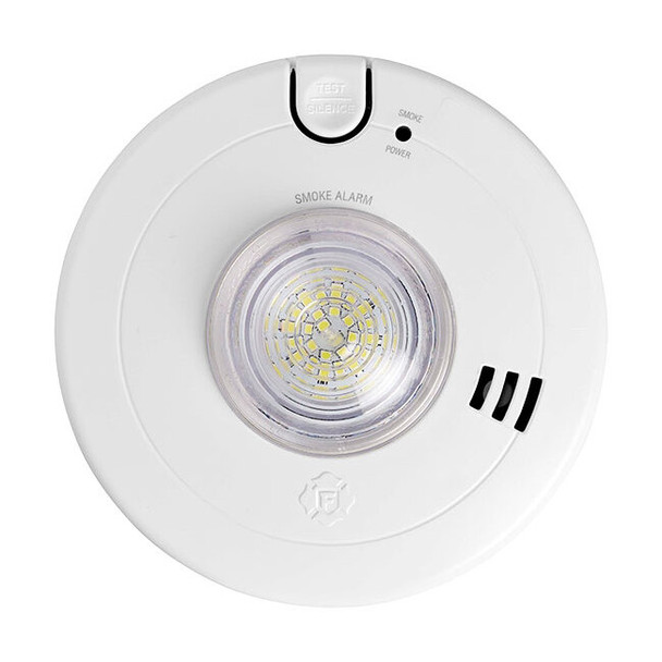 BRK® Hard-Wired Ionization & Photoelectric Smoke Alarms