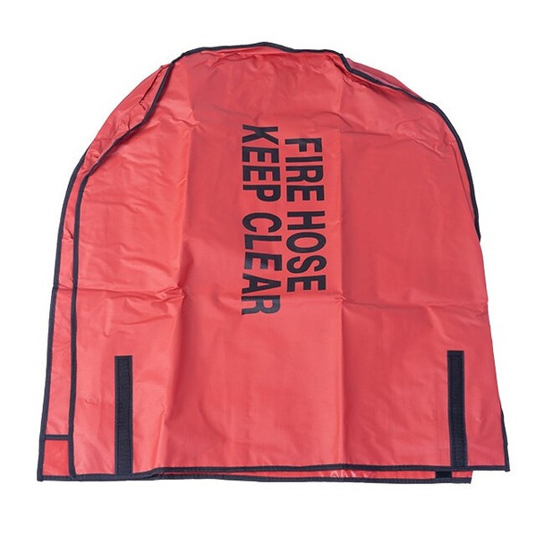 Hose Reel Cover, 26"L x 25"H x 5"W, Red, 1/Each