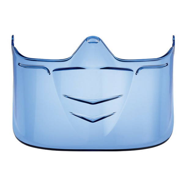 Bolle Safety Superblast Visor, Blue, 1/Each