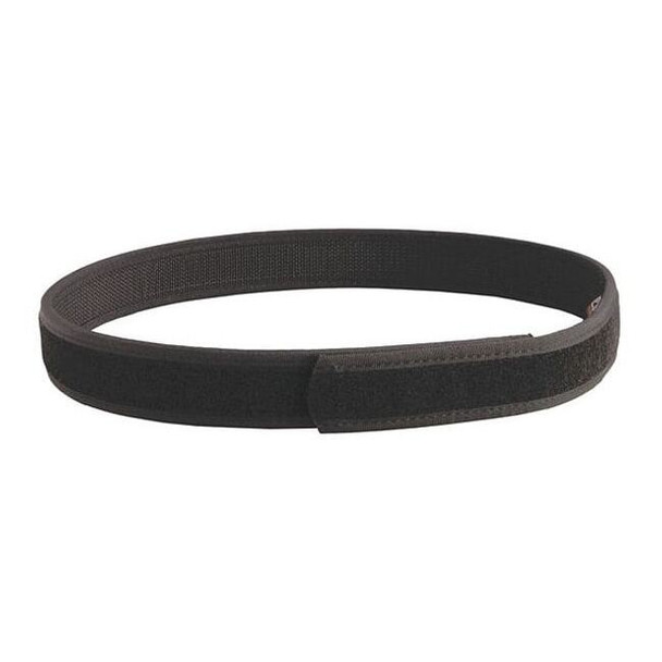 Uncle Mikes Duty Belt, Nylon, Black, L, Hook-and-Loop 87831