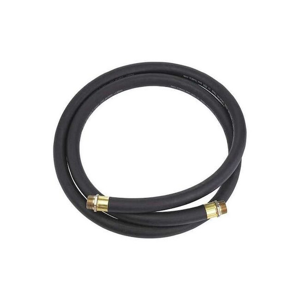 Husky Fuel Hose with fittings,1" x 20 ft. FT016S20B