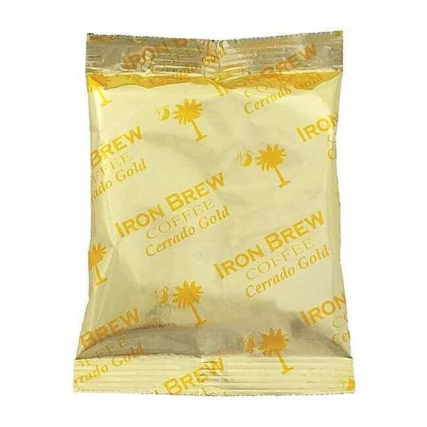 Iron Brew Coffee,1.73 lb. Net Weight,Ground,PK50 C-50CTCG-NF