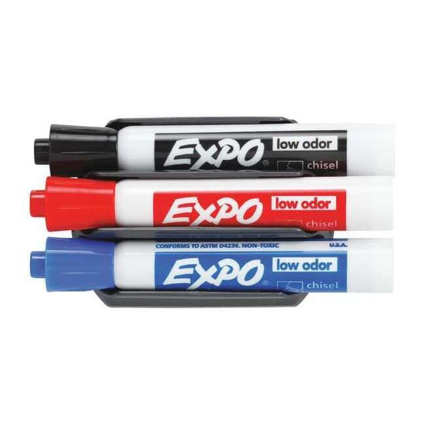 Brady DRYERASE MARKERS AND ERASER 112632