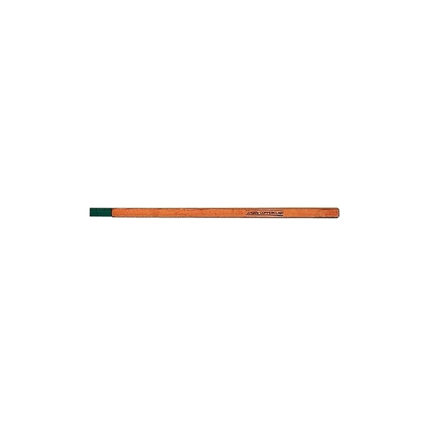 DC Flat Copperclad® Gouging Electrode, 5/8 in W x 3/16 in Thick x 12 in L Pack of 50