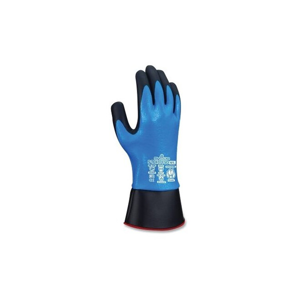 S-TEX 377SC Cut Resistant Gloves, X-Large, Blue