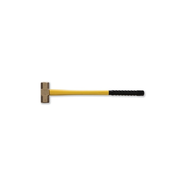 Non-Sparking Sledge Hammer, 10 lb, 33 in L