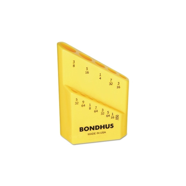 Bondhex Cases, Replacement Hex Key Case, Holds 13 Piece Pack of 10