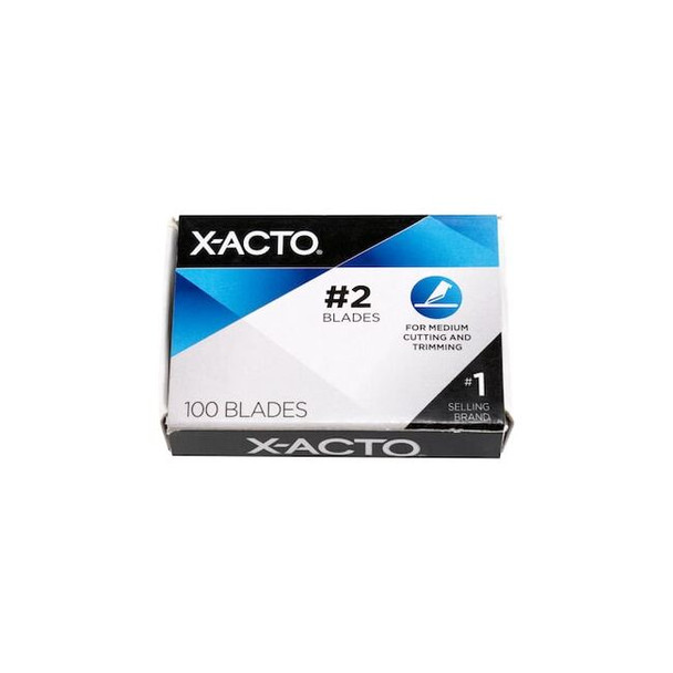 X-Acto Precision Knife,#2 Blade X602 Pack of 10