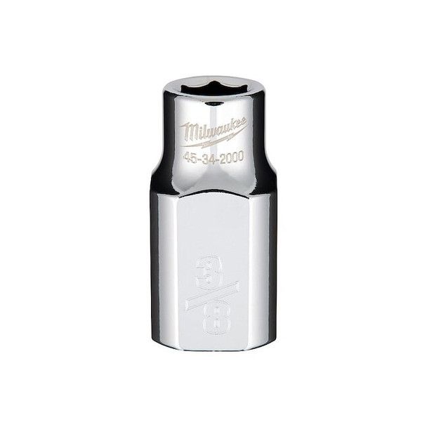 Milwaukee Tool 1/2" Drive 3/8" Socket 45-34-2000