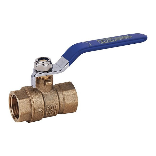 Manufacturer Varies 3/8" FNPT Brass Ball Valve Inline G-F600-38