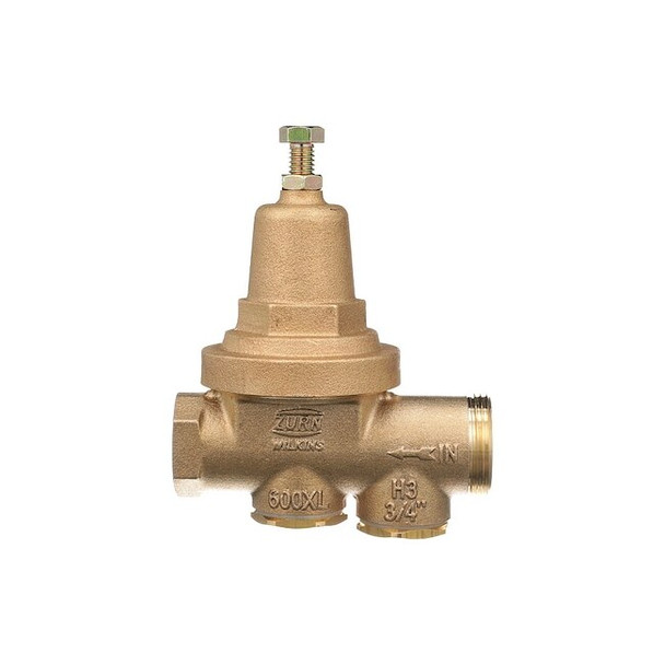 Wilkins Water Pressure Reducing Valve,3/4" Pipe 34-600XLHR