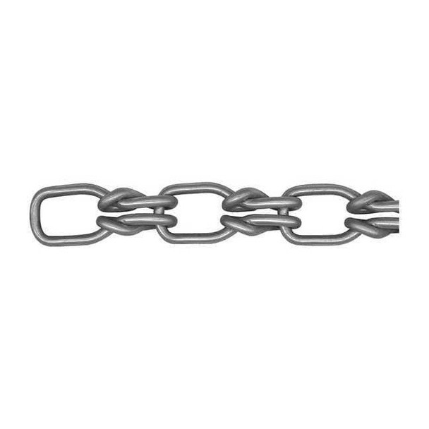 Peerless Chain Lock Link Chain,Crbn Steel,100'L,265 lb 250321001