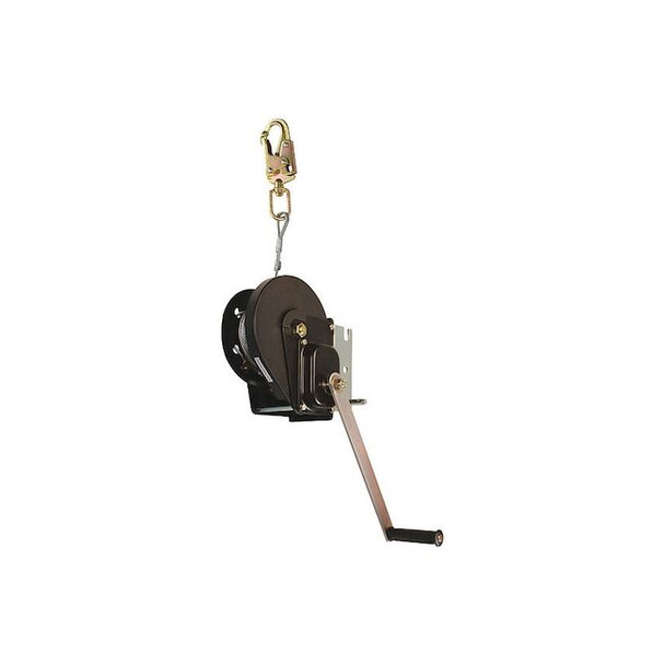 Falltech Confined Space Winch,7"H,5.5"W,11"L 7293M