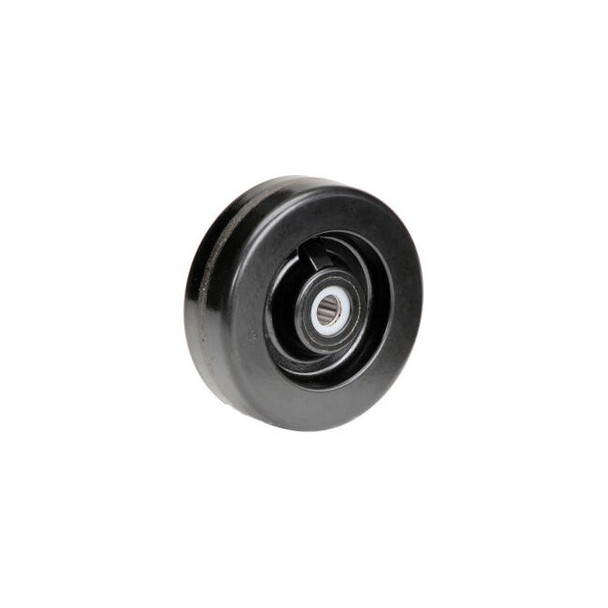Global Industrial 6"" x 2"" Molded Plastic Wheel - Axle Size 3/4""