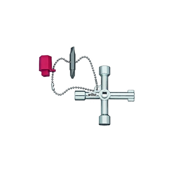 Pen Style Control Cabinet Keys, 3 in