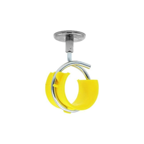 Saddle Ring, Low Voltage Cable Use, Neodymium, NiCuNi; Red Pantone; Zinc