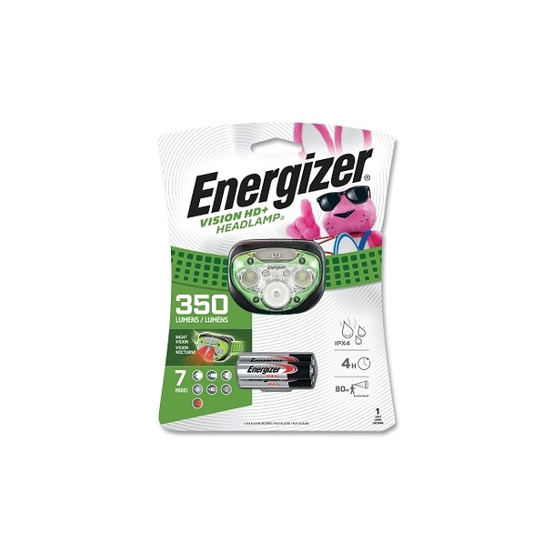 Vision HD LED Headlamp, AAA, 200 lm, Green