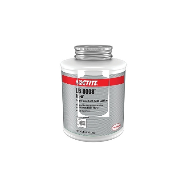 LB 8008™ C5-A® Copper Based Anti-Seize Lubricant, 8 lb Can
