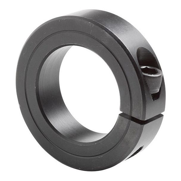 Climax Metal Products Shaft Collar,Clamp,1Pc,1-3/4 In,Steel 1C-175