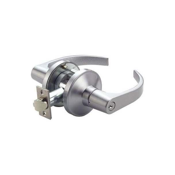 Pdq Lever Lockset,Mechanical,GT Curved GT115BSN626234ASASFL