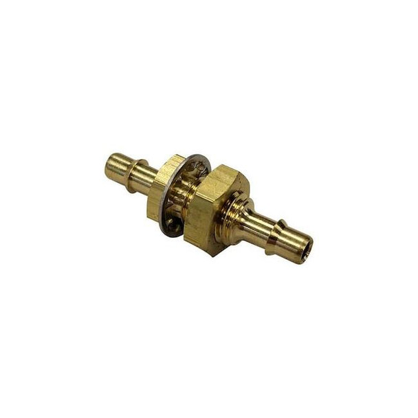 Mem-Co Brass, Barbed 5/32 in, Barbed 5/32 in 1/4BK3 1/2