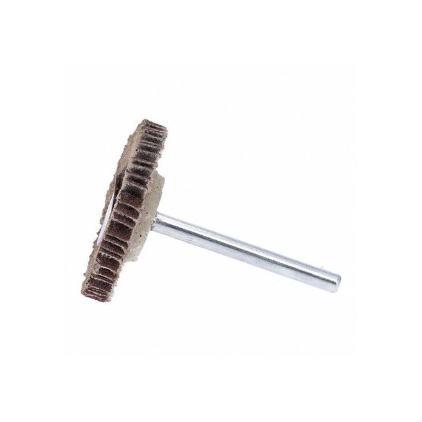 Merit Flap Wheel,Aluminum Oxide,1 3/16" dia 08834137492 Pack of 10