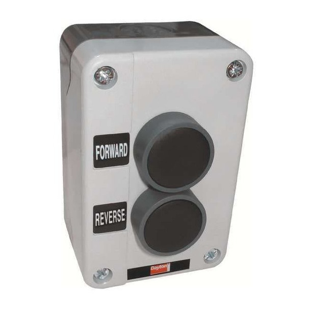 Dayton Push Buttn Cntrl Station,Forward/Reverse 32W268