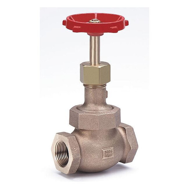 Milwaukee Valve Globe Valve,1",Bronze,FNPT,600 psi 572 1
