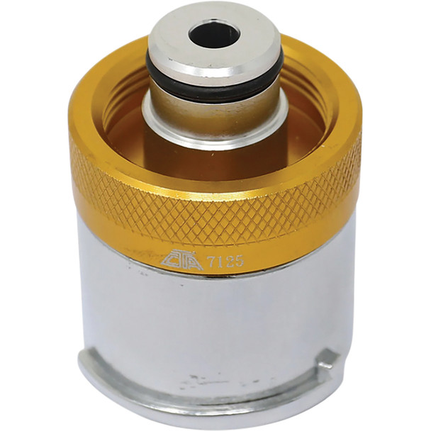 40mm x 2mm radiator pressure tester adapter for cooling system pressure testing 7125