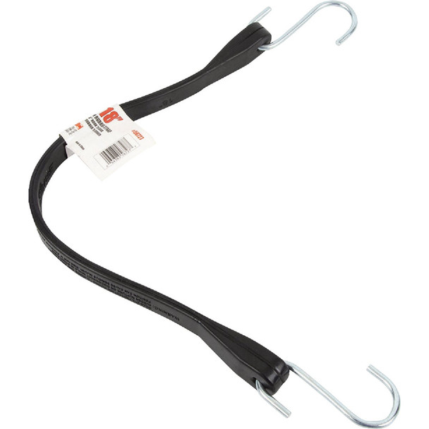 Erickson 18 In. EPDM Rubber Tarp Strap (25-Pack) 56727