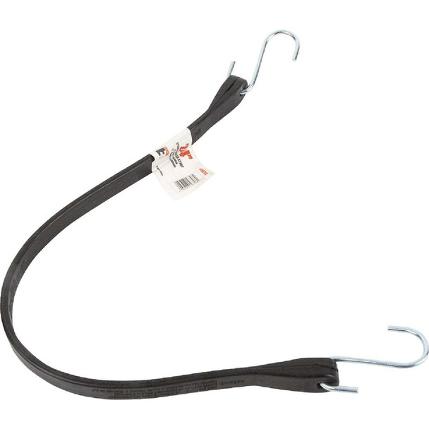 Erickson 24 In. EPDM Rubber Tarp Strap (25-Pack) 56728