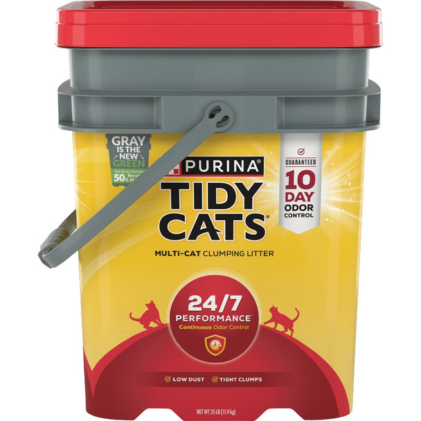 Tidy Cats 35# Cl Odrcnt Cat Litter 110532