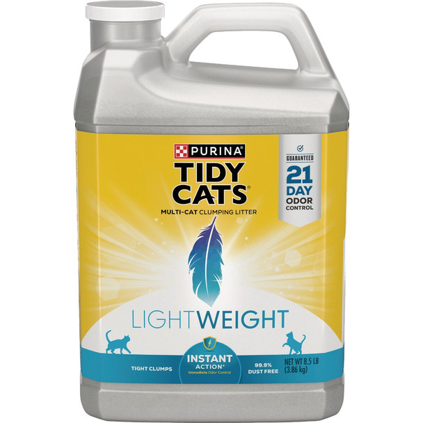 Purina Tidy Cats 8.5 Lb. Clumping Lightweight Instant Action Cat Litter 110524