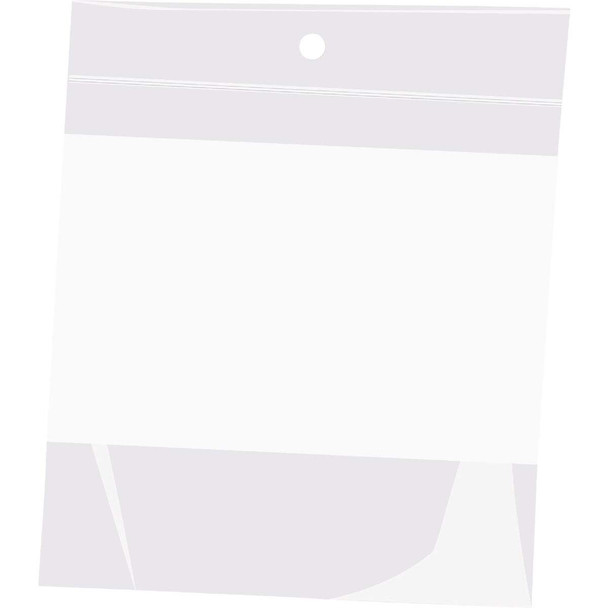 Centurion 4 In. x 4 In. 2 Mil Non-Branded Reclosable Bag with Hole (100-Pack)