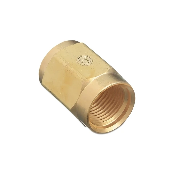 Regulator Inlet Nuts, Air, Brass, CGA-347, Hand-Tight
