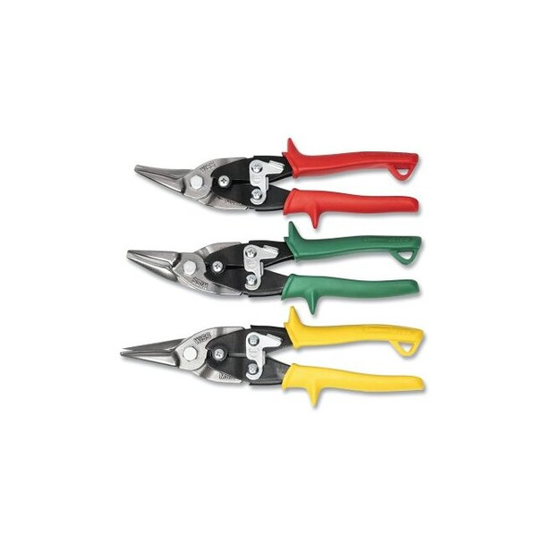 Aviation Snip Set, M1R: Left, M2R: Right, M3R: Straight, Comfort Grip