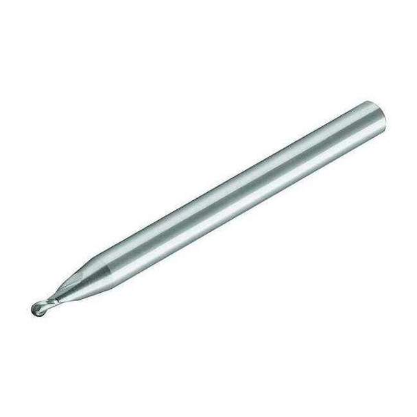 Micro 100 Carbide End Mill, Dia 0.015, Cut L 0.045 BMR-015-2X