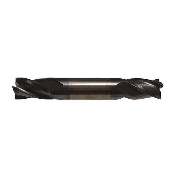 Yg-1 Tool Carbide End Mill,Sq,3/8,9/16 Cut L 33584TF