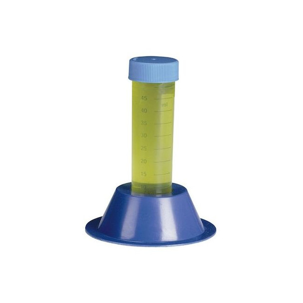 Heathrow Scientific Rack, 1-Well, Polystrene, Blue, PK5 HS23053A