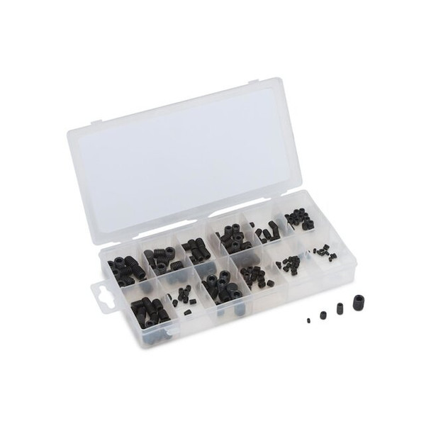 Titan Metric Socket Head Set Screw Assortment,160 Piece TIT45251