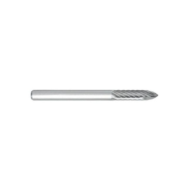 Osg Carbide Bur,Pointed Tree,1/8 in. 900-9005 Pack of 2